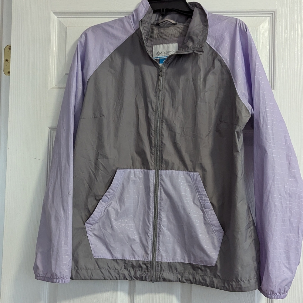 Columbia light rainjacket Womdbreaker